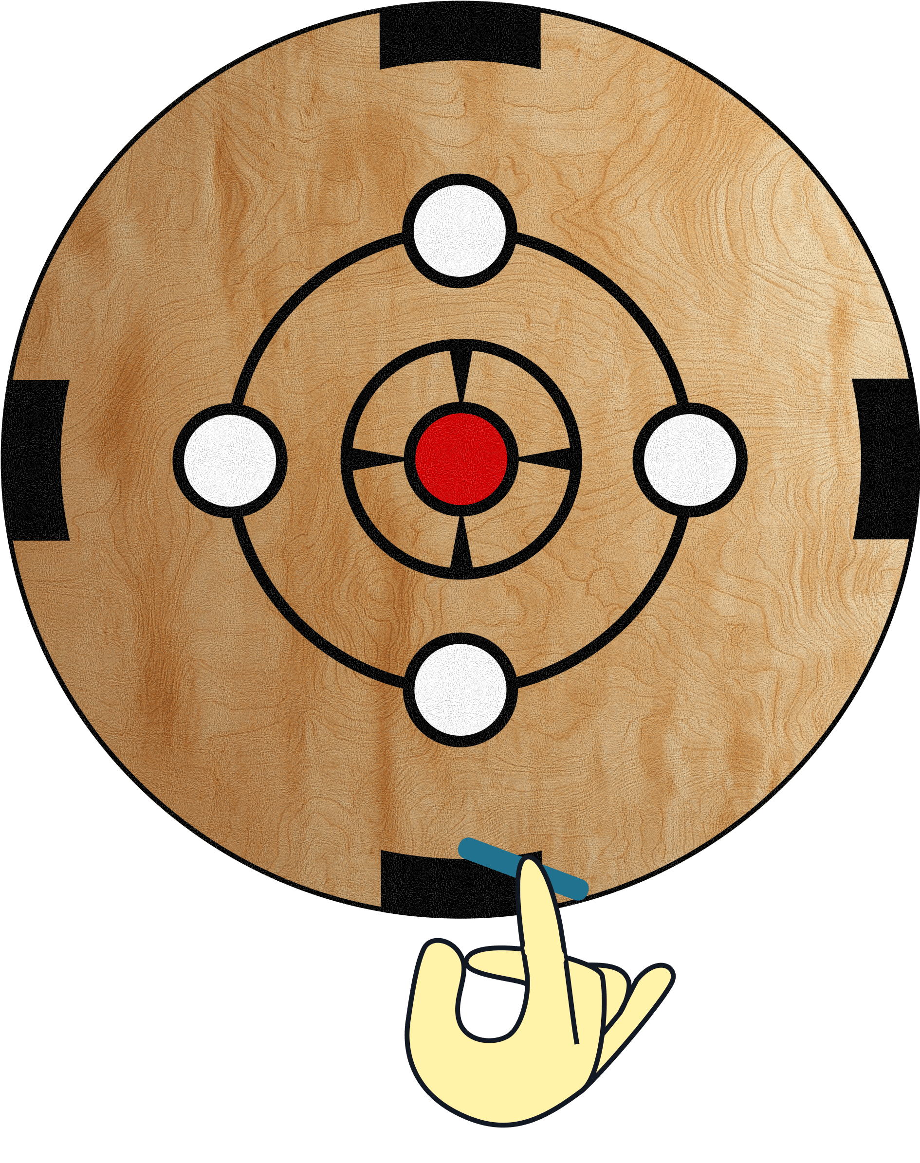 Przygotowanie do gry